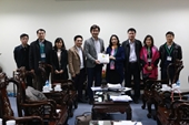 Xây dựng mô hình đào tạo, nghiên cứu và sản xuất dịch vụ hợp tác với Công ty TNHH UMAC Việt Nam