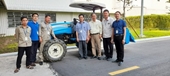 Hợp tác nghiên cứu sản xuất chế tạo máy kéo với công ty cổ phần ô tô Trường Hải