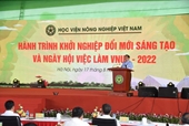 Hành trình khởi nghiệp đổi mới sáng tạo và Ngày hội việc làm VNUA - 2022