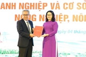 Học viện Nông nghiệp Việt Nam hợp tác đào tạo nguồn nhân lực cho doanh nghiệp