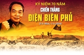 Kỷ niệm 70 năm chiến thắng Điện Biên Phủ - Mốc son chói lọi của lịch sử dân tộc Việt Nam