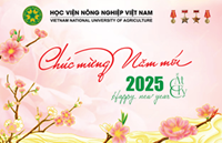 Thư chúc mừng năm mới của Đảng ủy, Hội đồng Học viện, Ban Giám đốc