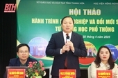 Hội thảo “Hành trình khởi nghiệp và đổi mới sáng tạo từ THPT” năm 2025