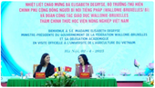 Tăng cường hợp tác giáo dục và đào tạo giữa Việt Nam - Bỉ