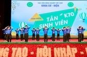 Khởi đầu rực rỡ của tân sinh viên K70 khoa Cơ - Điện