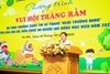 “Vui hội trăng rằm tại Học viện Nông nghiệp Việt Nam