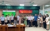 Lưu học sinh Lào - Viengphanh Vongmanykham bảo vệ thành công Đề án thạc sĩ ngành Quản lý kinh tế