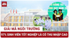 Trên 97 sinh viên Học viện Nông nghiệp ra trường có việc làm, thu nhập tốt
