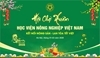 Hội chợ Xuân Học viện Nông nghiệp Việt Nam 2026 Kết nối nông sản - Lan tỏa Tết Việt
