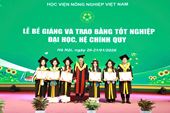 Học viện Nông nghiệp Việt Nam tổ chức Lễ trao bằng Tốt nghiệp cho 938 tân kỹ sư, tân cử nhân, bác sĩ Thú y