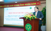 Hội thảo quốc gia về tiếp cận cơ sở dữ liệu trực tuyến các nghiên cứu nông nghiệp trên toàn cầu AGORA