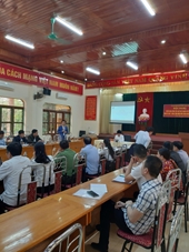 Lập Quy hoạch sử dụng đất thời kỳ 2021-2030, tầm nhìn đến năm 2050 và Kế hoạch sử dụng đất năm 2021 huyện Trạm Tấu, tỉnh Yên Bái