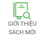 GIỚI THIỆU SÁCH MỚI