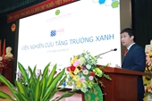 Viện Nghiên cứu Tăng trưởng xanh ký kết hợp tác với Hội Bảo vệ người tiêu dùng Việt Nam trong việc điều tra, phân tích chất lượng hàng hoá lưu thông trên thị trường