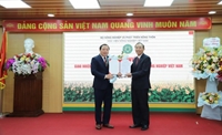 Lễ công bố Quyết định giao nhiệm vụ Phụ trách Hội đồng Học viện Nông nghiệp Việt Nam khóa II, nhiệm kỳ 2021-2026