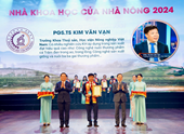 Nhà giáo Kim Văn Vạn - Nhà khoa học của nhà nông