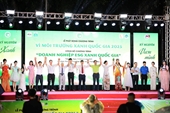 Khởi động chương trình Vì môi trường xanh quốc gia 2025