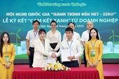 Hành trình đến Net-Zero Cam kết xanh từ doanh nghiệp