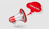 Thông báo Mức điểm nhận hồ sơ xét tuyển đại học hệ chính quy năm 2026