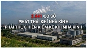 2441 cơ sở phát thải khí nhà kính phải thực hiện kiểm kê khí nhà kính
