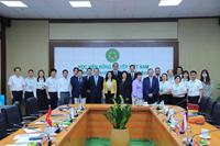 Học viện Nông nghiệp Việt Nam tiếp xã giao Thứ trưởng Bộ Nông nghiệp Cộng hòa Chi Lê