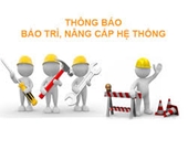 Thông báo Nâng cấp phần mềm quản lý Thư viện