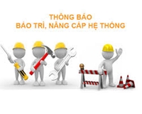 Trung tâm Thông tin - Thư viện Lương Định Của xin thông báo thời gian bảo trì hệ thống tra cứu trên trang chủ