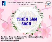 Triển lãm giới thiệu sách chào mừng năm học mới 2019 - 2020