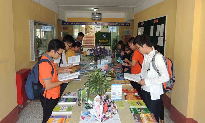 Triển lãm giới thiệu sách
