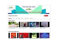 “Cùng bạn đọc sách Truyền cảm hứng, Kết nối và lan tỏa tri thức” - Một món quà quý dành cho bạn đọc và những người tâm huyết với văn hóa đọc