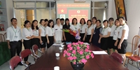 Đại hội công đoàn trung tâm Thông tin Thư viện Lương Định Của nhiệm kỳ 2017 - 2022