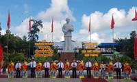 Khánh thành Tượng đài Giáo sư - Bác sĩ Nông học Lương Định Của