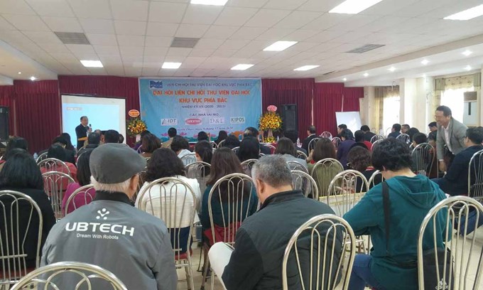 Đại Hội Liên Chi hội Thư viện đại học khu vực phía Bắc nhiệm kỳ VII, giai đoạn 2020 - 2023.