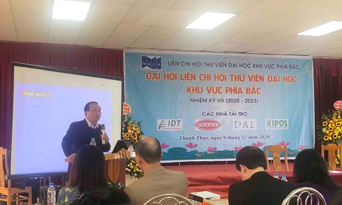 Đại Hội Liên Chi hội Thư viện đại học khu vực phía Bắc nhiệm kỳ VII, giai đoạn 2020 - 2023