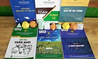 Danh mục tài liệu giáo trình mới Nhà xuất bản Học viện Nông nghiệp Việt Nam