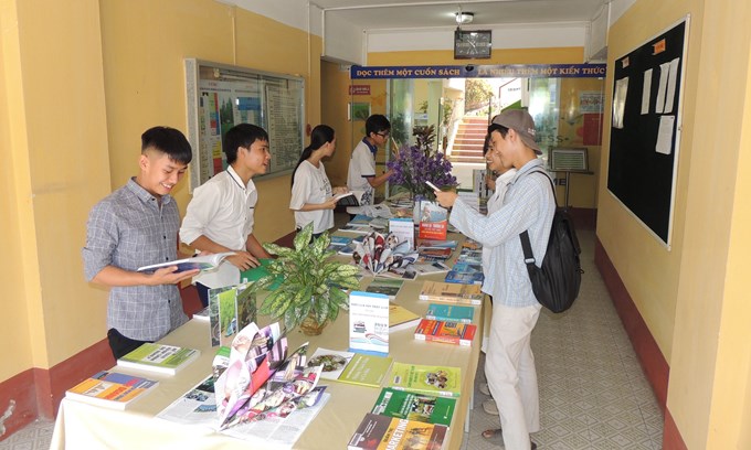 Sách và Văn hóa đọc Việt Nam