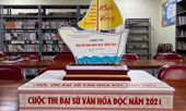 Sôi nổi vòng Sơ khảo Cuộc thi Đại sứ Văn hóa đọc năm 2021