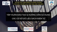 Tập huấn sử dụng cơ sở dữ liệu sách điện tử trong mùa dịch
