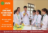 Nhu cầu nhân lực ngành Công nghệ và Kinh doanh thực phẩm hiện nay ra sao