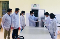 Nghiên cứu khoa học Không vì dịch bệnh mà hết đam mê