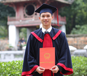 Từ á khoa Học viện Nông nghiệp Việt Nam đến đại học danh giá Hàn Quốc