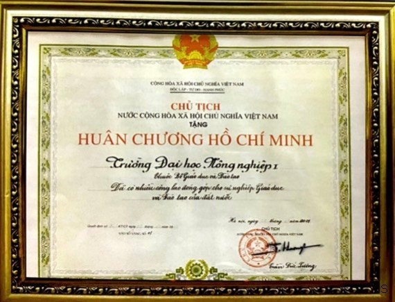 65 Năm Thành Lập Học Viện Nông Nghiệp Việt Nam