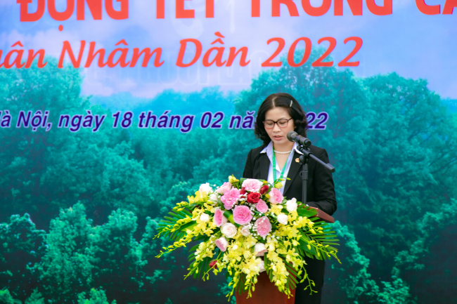 Lễ phát động Tết trồng cây xuân Nhâm Dần 2022