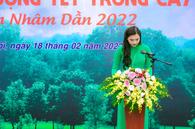 Lễ phát động Tết trồng cây xuân Nhâm Dần 2022