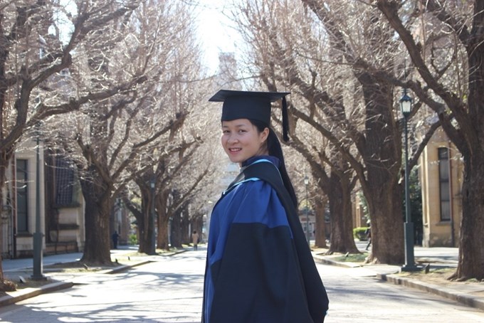 Thủ khoa đầu ra Học viện Nông nghiệp Việt Nam Thủ khoa đầu ra Học viện Nông nghiệp Việt Nam
