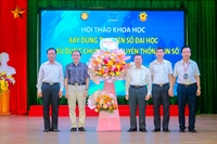 Hội thảo khoa học “Xây dựng thư viện số đại học và sử dụng chung tài nguyên thông tin số”