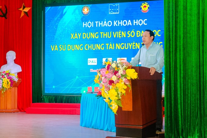 Xây dựng thư viện số đại học và sử dụng chung tài nguyên thông tin số Xây dựng thư viện số đại học và sử dụng chung tài nguyên thông tin số