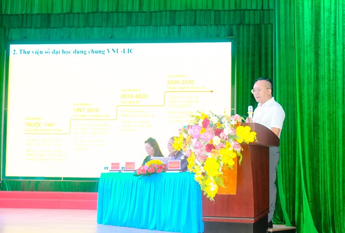 Xây dựng thư viện số đại học và sử dụng chung tài nguyên thông tin số Xây dựng thư viện số đại học và sử dụng chung tài nguyên thông tin số