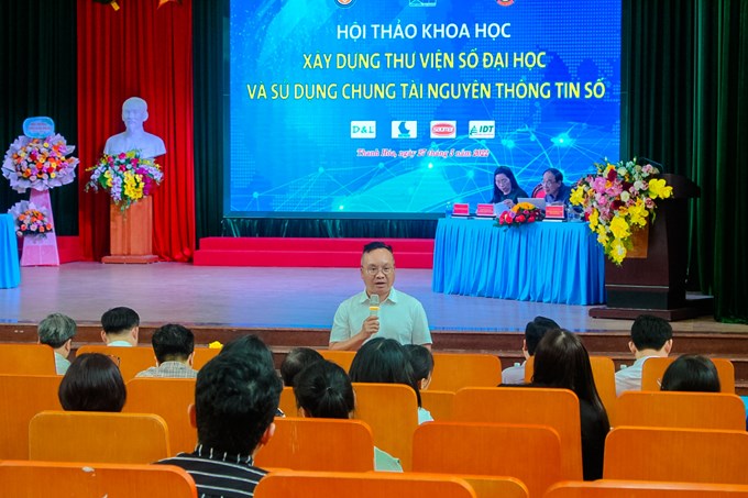 Xây dựng thư viện số đại học và sử dụng chung tài nguyên thông tin số