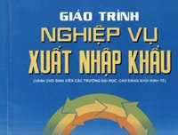 Giáo trình Nghiệp vụ xuất nhập khẩu